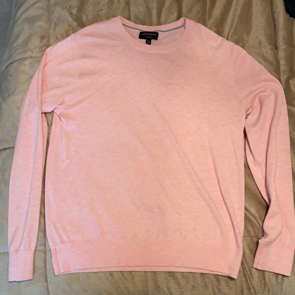 NEVER WORN BananaRepublic Men’s Medium Eco Sweater